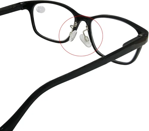 Vista 5 de Gafas de lectura, bisagra de resorte, almohadillas ajustables para la nariz para mujeres y hombres