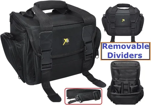 Vista 2 de Pro resistente bolsa de transporte Funda para Cámara Canon EOS M50 M6 PowerShot sx730 SX620