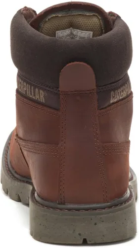 Vista 4 de Cat Calzado Hombre Caterpillar, E Colorado WP Botas de Trabajo Caoba 13 M