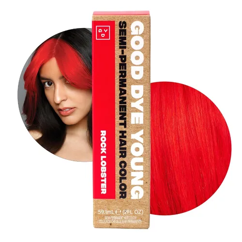 Vista 12 de Good Dye Young Streaks and Strands - Tinte acondicionador semipermanente con protección UV (Ruina azul), sin PPD, sin crueldad animal y vegano, dura