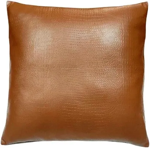 Vista 51 de Funda de almohada de piel de cordero – Funda de cojín decorativa para sofá – Fundas para sala de estar y dormitorio, 22 x 22 pulgadas – Paquete de 2