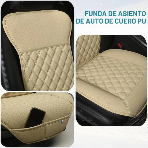 Vista 3 de Black Panther Funda para asiento de automóvil, protector de automóvil de lujo, funda universal antideslizante para asiento del conductor con 1