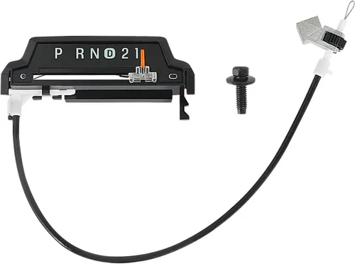 Vista 7 de Indicador de cambio con soporte de metal XL3Z-7A110-AA 83244 compatible con Ford F150 1999-2003, Expedition/Navigator 1999-2002, Explorer Sport Trac