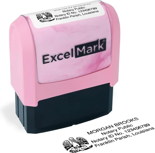 Vista 72 de ExcelMark Sello de Notario para Todos los 50 Estados - Sello Oficial del Estado - Alabama