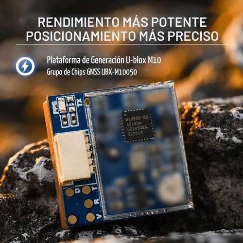 Vista 3 de BZGNSS BZ-121 FPV Módulo GPS - Dual Protocolo M10 Drone GPS para RC FPV Drone Racing de ala fija de largo alcance compatible con controlador
