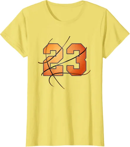 Vista 25 de Baloncesto número 23 - Camiseta de baloncesto