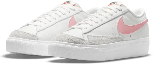 Vista 6 de Nike Blazer de mujer con plataforma baja, zapatos casuales Dj0292