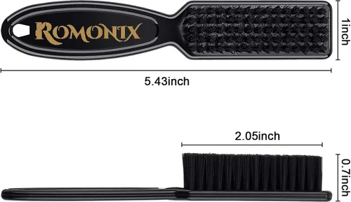 Vista 7 de Herramienta de cepillo para cortar el cabello, cepillo de uñas para limpiar Clippe