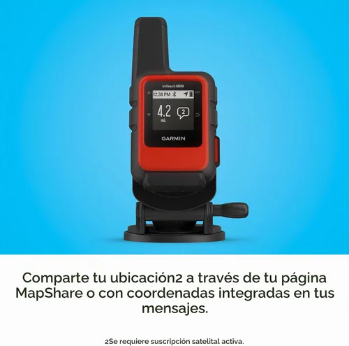 Vista 9 de Garmin inReach® Mini 2 Marine Bundle, Comunicador Satélite Compacto
