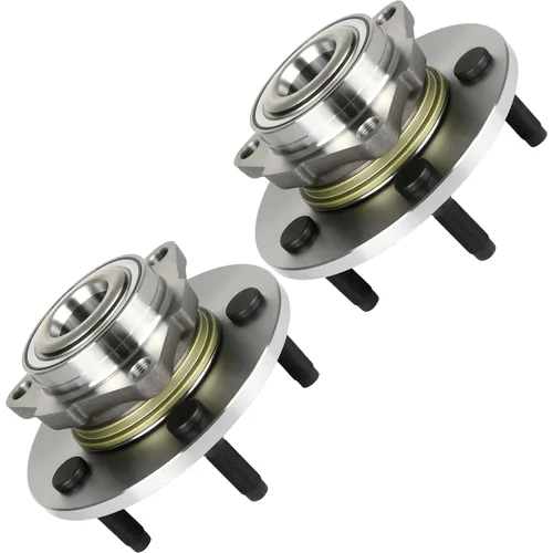 Vista 11 de ECCPP Par de unidades de montaje para cubo de rueda trasera izquierda y derecha para Nissan con 5 lengüetas para Nissan para Maxima 2004-2008 5