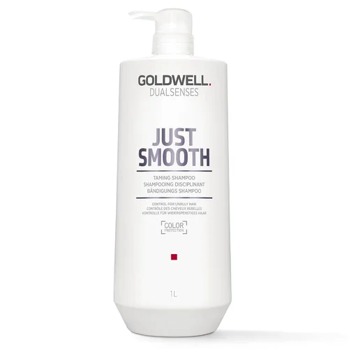 Vista 3 de Goldwell Dualsenses Just Smooth - Champú antiencrespamiento y control de humedad