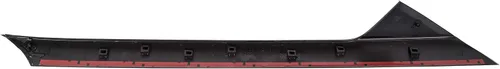 Vista 8 de KUAFU A-Pillar Molding Exterior para Parabrisas Compatible con Ford Explorer 2011-2019 4 puertas Utility con cinta lateral de repuesto