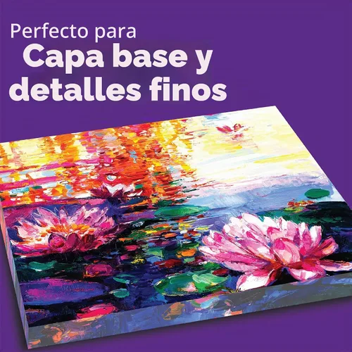 Vista 4 de Palmer - Juego de pintura acrílica de 16 colores, 2 onzas, selección de colores perfecta