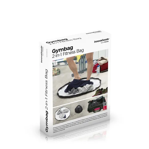 Vista 14 de Esterilla para Vestuarios y Bolsa Impermeable 2 en 1 Gymbag InnovaGoods