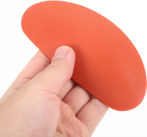 Vista 6 de EXCEART Costillas suaves para cerámica, herramientas de cerámica de silicona suave para hacer manualidades suaves y formas mientras se eliminan