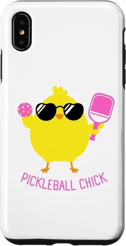 Vista 7 de Camisas divertidas de pickleball para iPhone 15, funda de PICKLEBALL CHICK