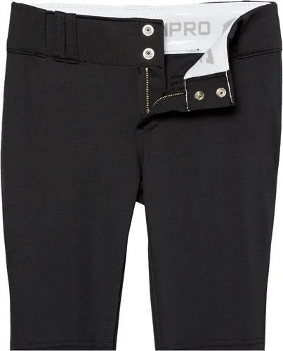 Vista 8 de CHAMPRO - Pantalones de sóftbol tradicionales de tiro bajo para niños y niñas