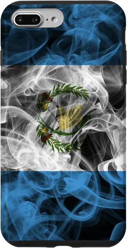 Vista 12 de Smoke Guatemala Flag - Funda para iPhone 17 con diseño de nube de orgullo ahumado