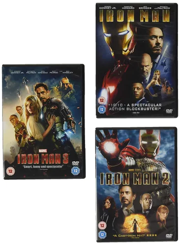 Vista 3 de Iron Man 1-3