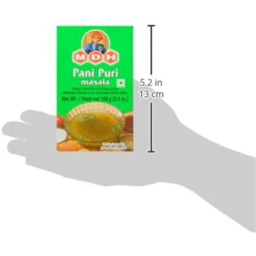 Vista 5 de MDH Pani Puri Masala 3.53 oz