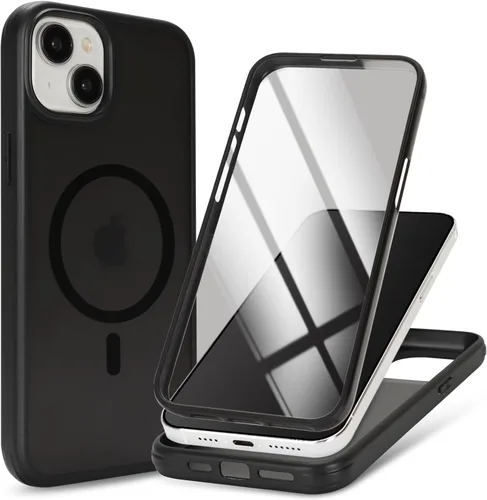 Vista 32 de Funda para iPhone 8 Plus con protector de pantalla, compatible con Magsafe, para iPhone 7 Plus, protector de pantalla integrado, funda delgada