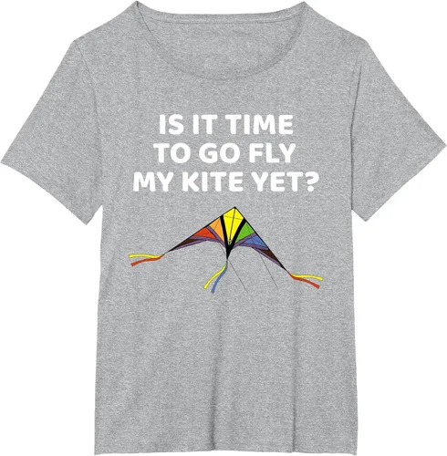 Vista 9 de Kite Flying Outdoors Hobby for Adults & Children T-Shirt