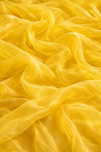 Vista 8 de Tela de Organza de 5 Yardas Nupcial Sólida Transparente Rollo de Tela de Organza para Vestido de Novia, Moda, Manualidades, Decoraciones Organza