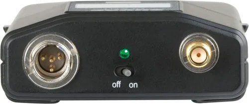 Vista 3 de Shure ULXD1 Transmisor de bolsillo - para uso con sistemas de micrófono inalámbrico digital ULX-D, receptor se vende por separado Banda V50