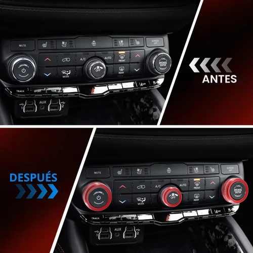 Vista 5 de para cubierta de perilla Dodge Durango 2021 2022 2023 2024 2025 2026