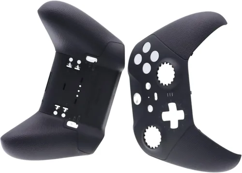 Vista 5 de Deal4GO Carcasa trasera con carcasa frontal Kit de cubierta de repuesto para Xbox One Elite Series 2 Controller Model 1797 (negro)