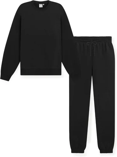 Vista 4 de KUT & SO Sweatsuits for Women – Essential 2-Piece Tracksuit Set Includes Fleece Jogger and Matching Crewneck Sweater