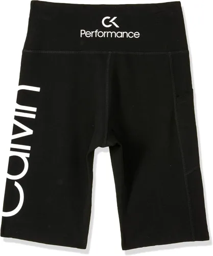 Vista 2 de Calvin Klein Performance Women's High Waist Lounge Bike Shorts
