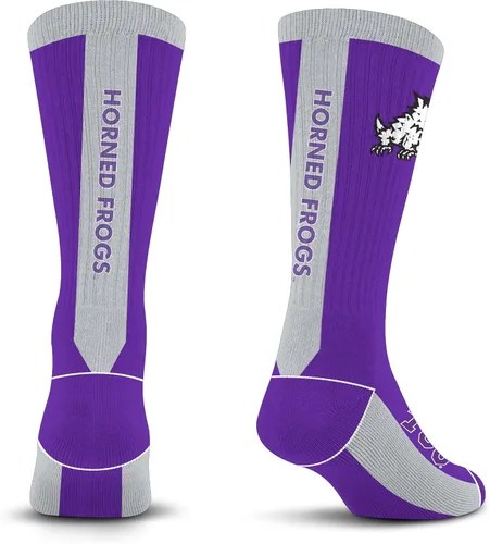 Vista 49 de For Bare Feet - Calcetines tobilleros invisibles de la NCAA Cruisin