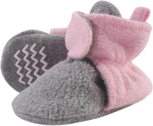Vista 64 de Hudson Baby - Conjunto de accesorios de invierno, botines de forro de vellón unisex para niños