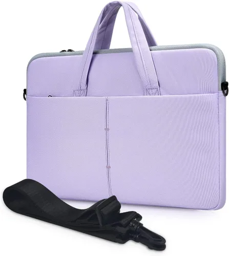 Vista 9 de Funda para laptop de 14 pulgadas para HP Chromebook14/Stream, Lenovo IdeaPad Flex 5, MacBook Air 15.3 M5, bolsa de transporte para laptop de 13.5