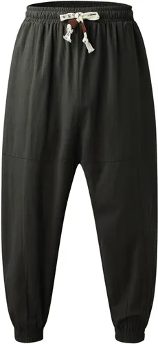 Vista 53 de Pantalones deportivos para hombre, pantalones de otoño e invierno y sólidos para hombres y hombres, cómodos con múltiples bolsillos