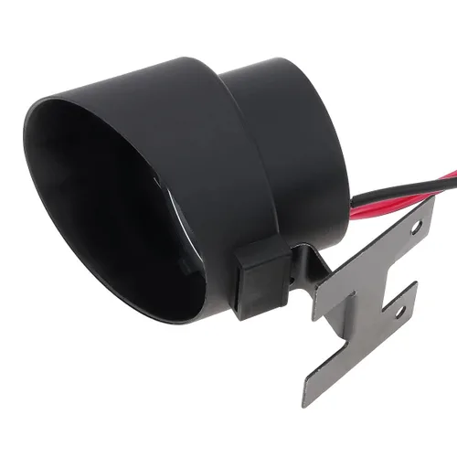 Vista 9 de Medidor de temperatura del agua, 2 pulgadas, 2.047 in, redondo, LED, digital, 12 V, medidor de temperatura del agua universal con sensor