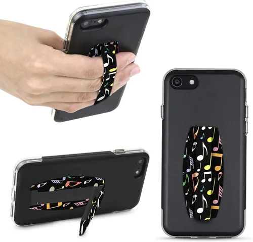 Vista 20 de Gear Beast Agarre universal para teléfono celular, soporte elástico ultra delgado para dedos y soporte para teléfono