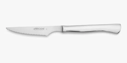 Vista 9 de ARCOS Cuchillo para carne no dentado de 4 pulgadas con borde liso para cortar y filetear carne. Hoja y mango de acero inoxidable Monoblock. Serie
