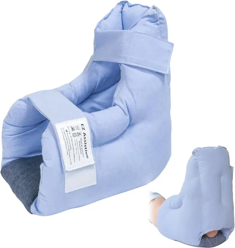 Vista 9 de Protectores de talón EZ Assistive eliminan la presión y las úlceras por presión para la terapia de curación de la presión del talón y lesión