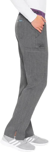 Vista 3 de Med Couture Touch Yoga 2 - Pantalón de bolsillo tipo cargo para mujer