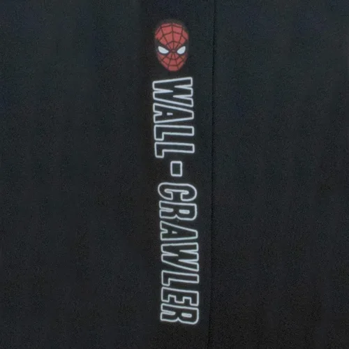 Vista 5 de Marvel Avengers and Spider-Man Boys - Conjunto de 2 piezas de forro polar con capucha y pantalones para niños