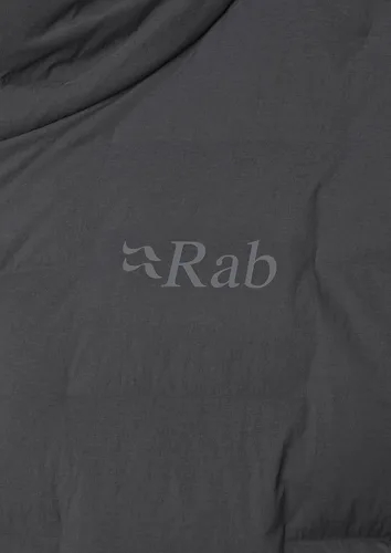 Vista 4 de Rab Sudadera con capucha elástica Cubit para hombre, chaqueta ligera para senderismo, escalada y esquí