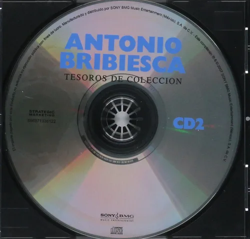 Vista 4 de ANTONIO BRIBIESCA - Tesoros De Coleccion 3CDs