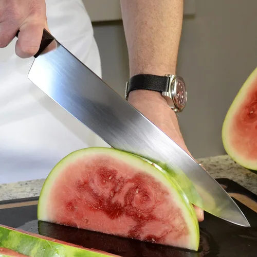 Vista 2 de Victorinox Cuchillo de chef de 12 pulgadas, mango de palisandro