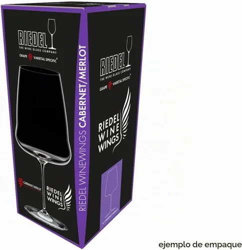 Vista 5 de Riedel Winewings Cabernet/Merlot