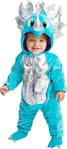 Vista 2 de Disfraz de dinosaurio para niños pequeños, 3-4T