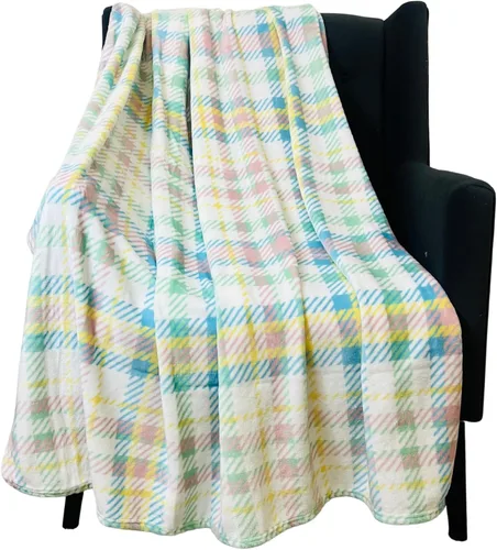 Vista 14 de Manta Tipo Throw de Vellón Suave como Terciopelo con Animales de Globos: Manta de Felpa de Terciopelo Acogedora con Diseño de Animales Rosa Oscuro