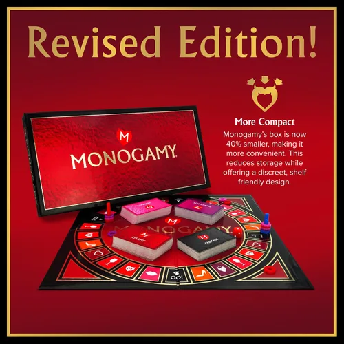 Vista 5 de Juego de mesa Monogamy - Un juego de mesa ganador de múltiples premios que es ideal para hombres y mujeres para acercarlos más que nunca