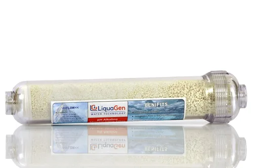Vista 2 de LiquaGen Filtro de agua potable mineral alcalino pH en línea